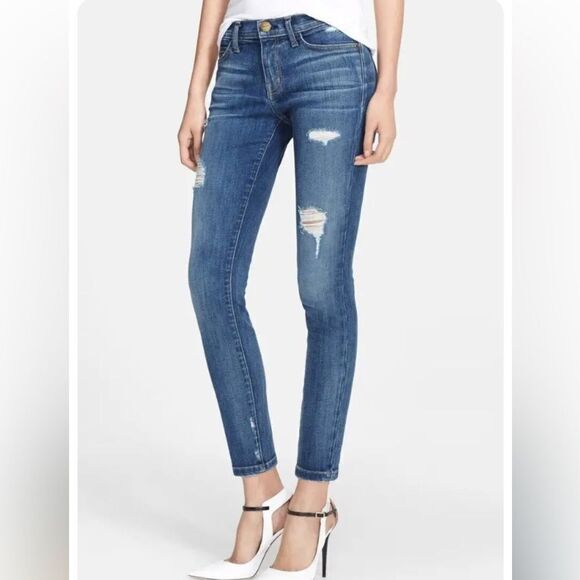 Current/ Elliott The Stiletto Jeans - Picture 1 of 7